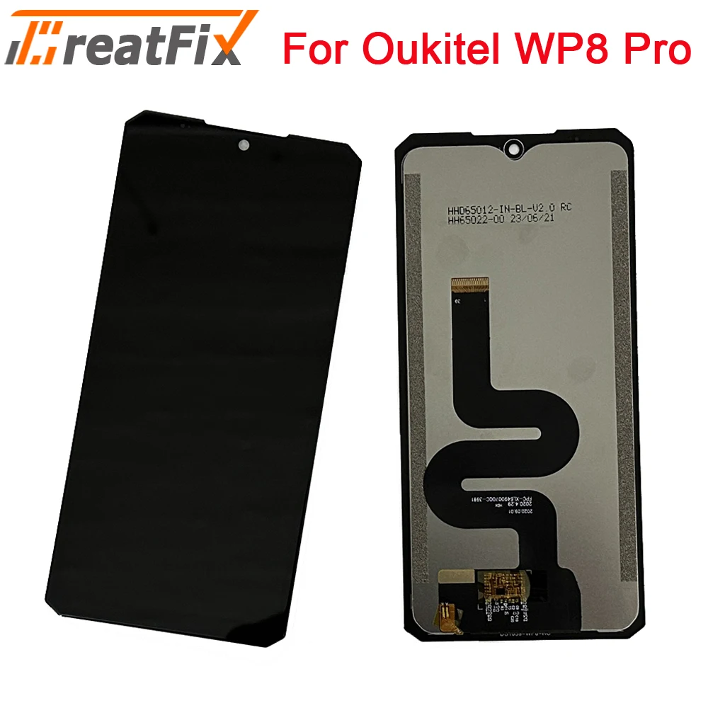 

Original For OUKITEL WP8PRO Display LCD Touch Screen Digitizer Assembly Phone Parts For OUKITEL WP 8 WP8 PRO Screen LCD Display