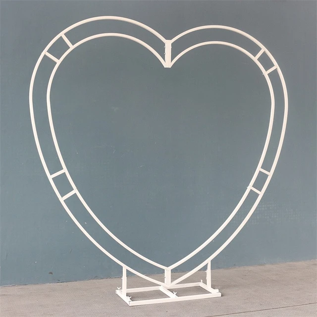Special Acrylic Heart Shape New Design Wedding Gold Backdrop - AliExpress