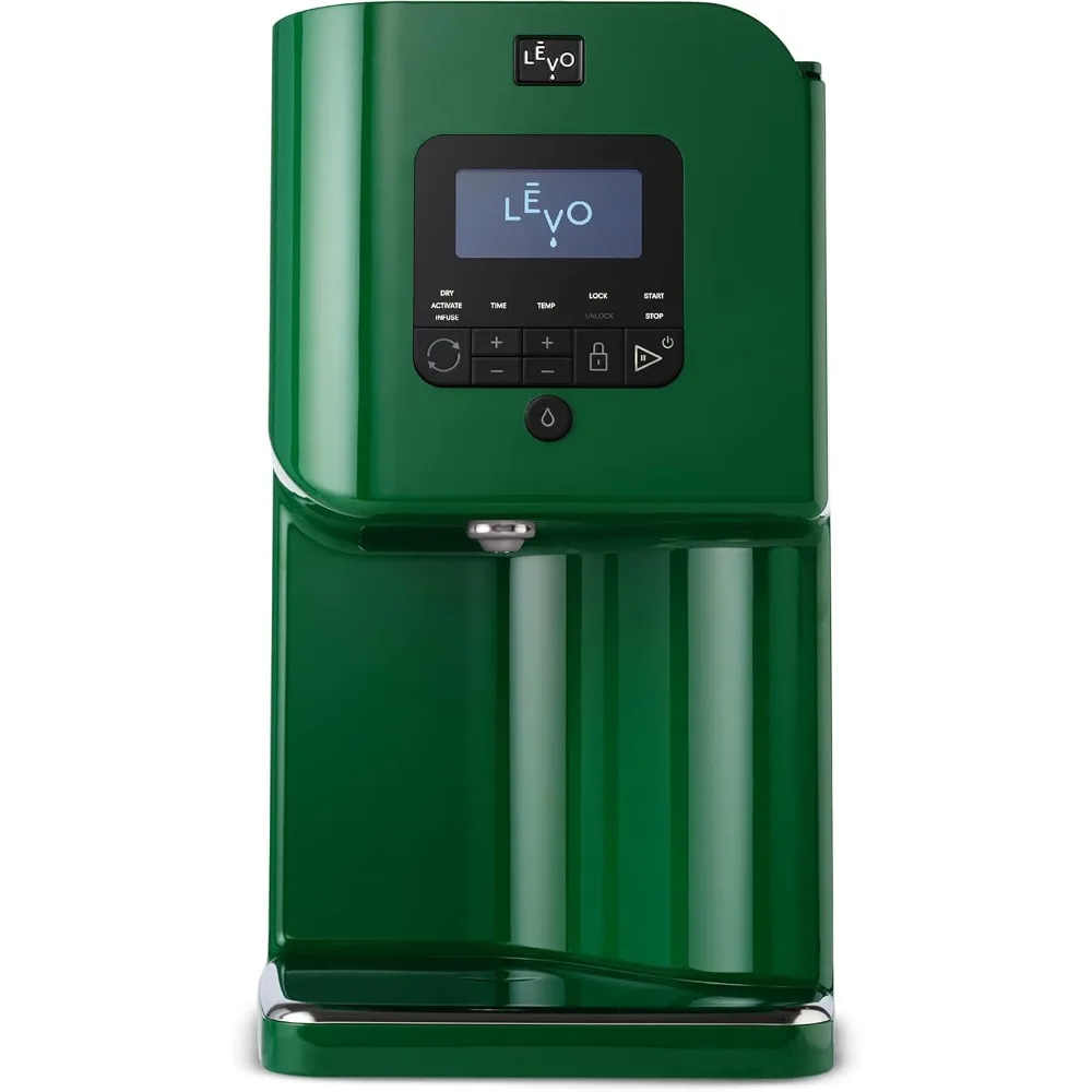 e-Botanical Extractor-Herb Dryer, Decarboxylator, & Oil Infuser Easy Edible Infusion M