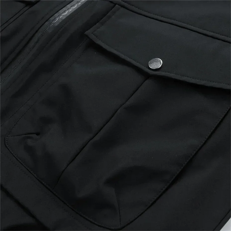 Big Size 10XL  9XL 8XL Plus Size Jackets Men Fashion Causal Cargo Jackets Coats Male Baseball Jacket Autumn Windbreaker 6