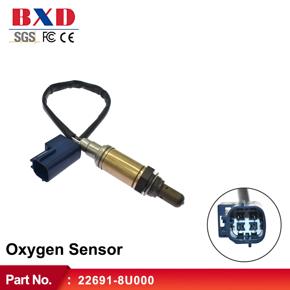 

Oxygen Sensor 22691-8U000 22690-8J001 For NISSAN SENTRA ALTIMA X-TRAIL MURANO 2.5L INFINITI FX45 M45 Q45 4.5L 2002-2006