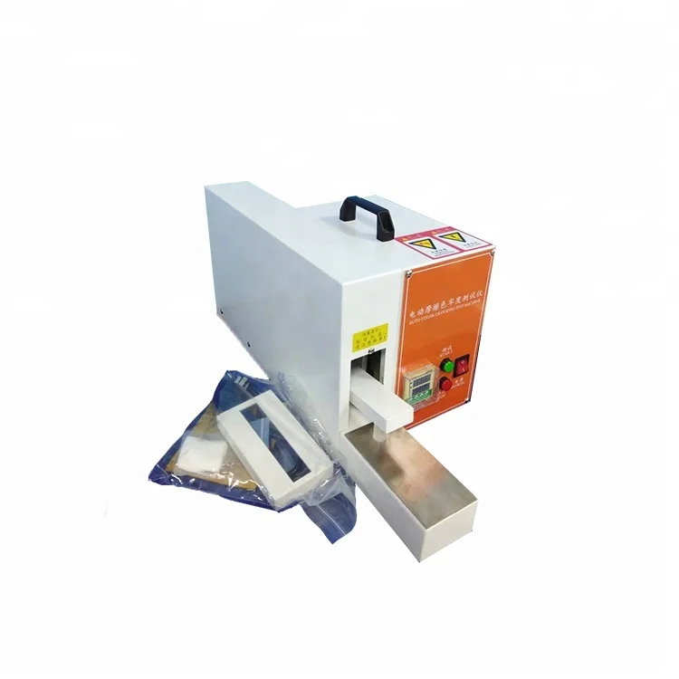 

Electronic Crockmeter, Textile AATCC Crockmeter Friction Color Fastness Tester