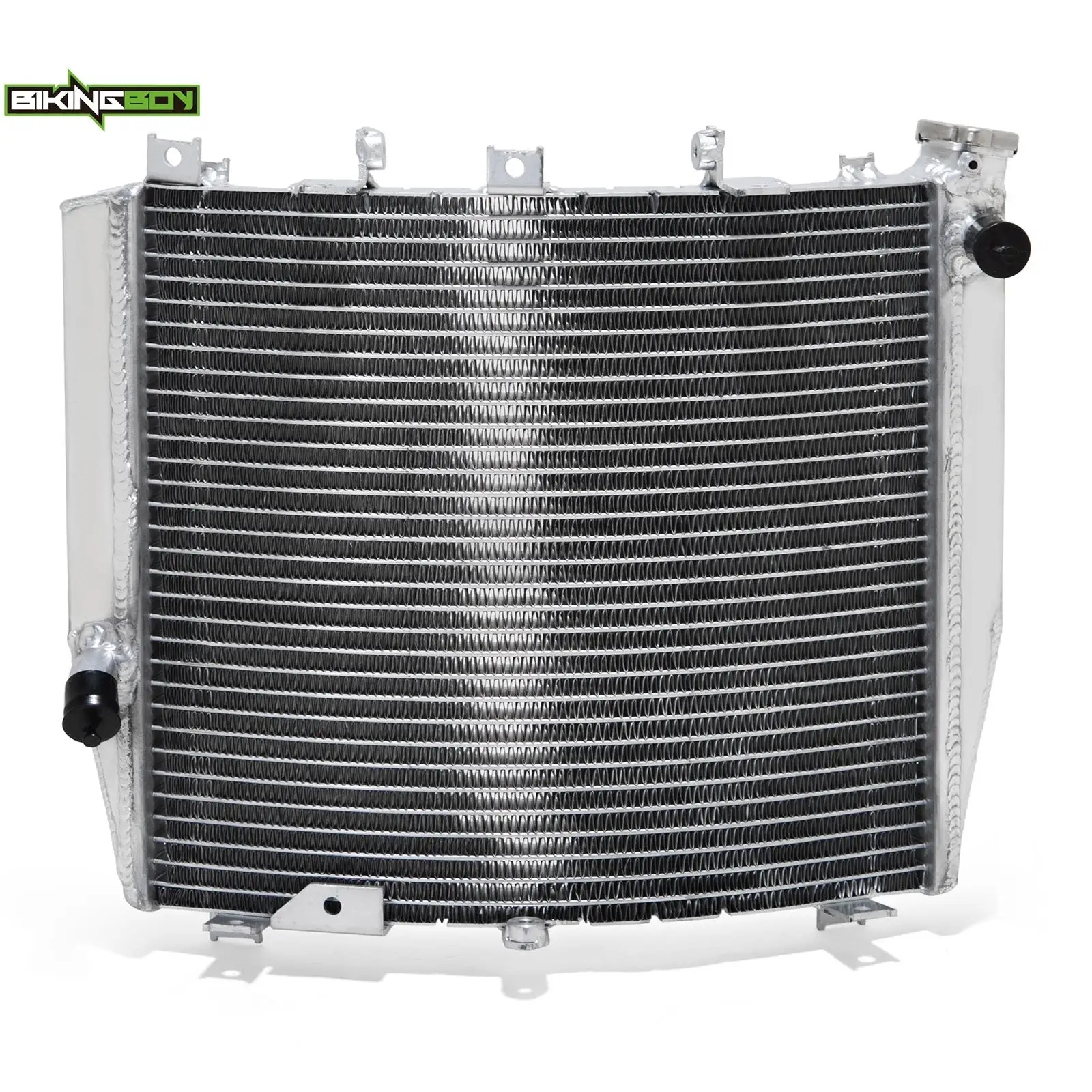 BIKINGBOY Engine Cooling Radiator For Kawasaki FX 400 R GPZ 400 R