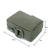 Tactical Molle EDC Pouch Utility Gadget Belt Waist Bag 1000D Equipment Portable Waterproof Camping Hiking Climbing Bags 2