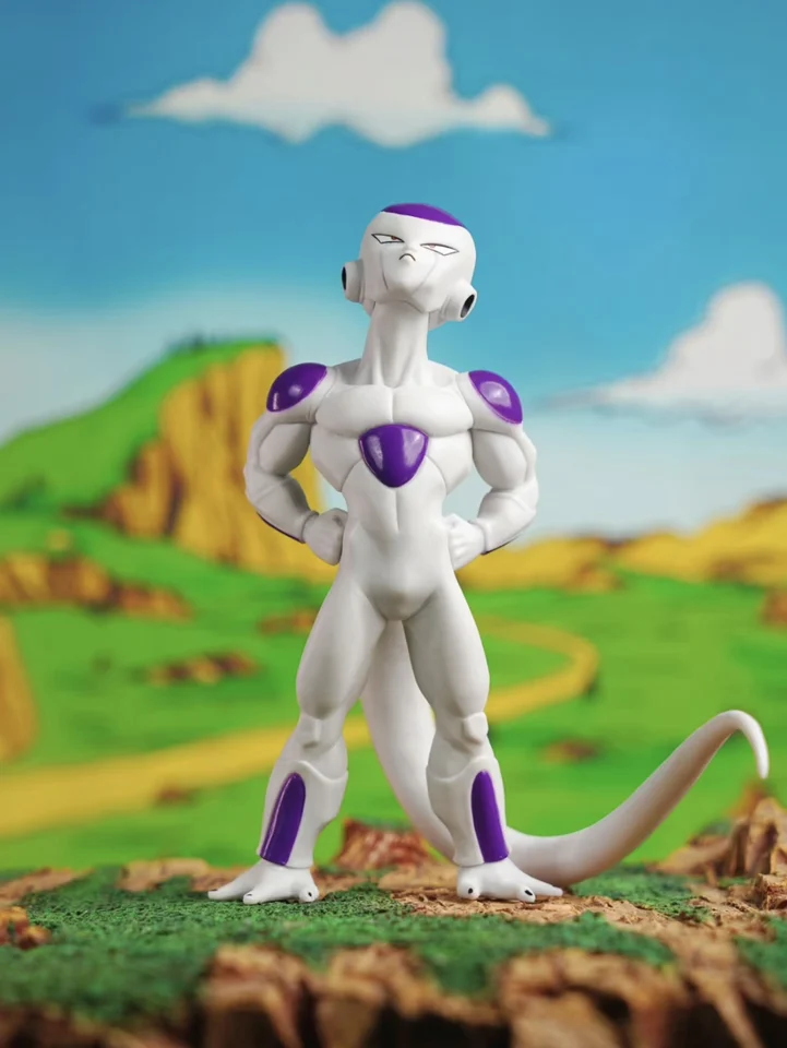 Figure Anime Anime Dragon Ball Z Frieza Vs Son Goku Figurine GK
