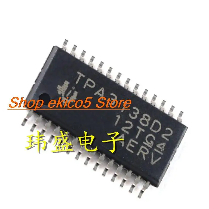 

10 шт., Оригинальные запасные части TPA3138D2PWPR HTSSOP-28 DIC