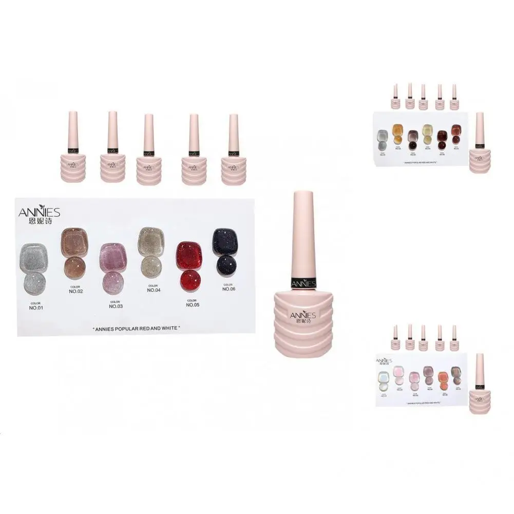 

10ml Nail Color Polish Delicate Gentle Texture Excellent Saturation for Beauty Nail Gel Polish Nail Solid Polish