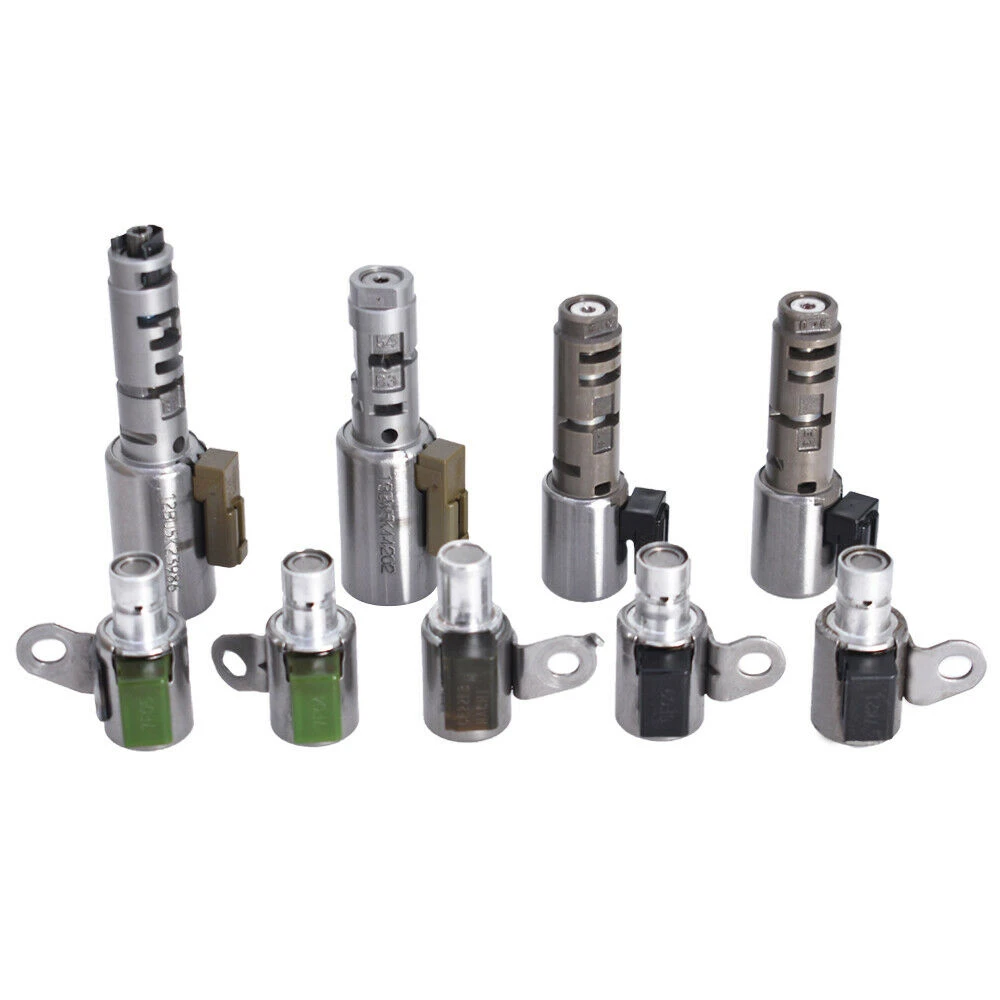 9Pcs A960 A960E TF65 SN TB 60NF 6 Speed Automatic Transmission Solenoid