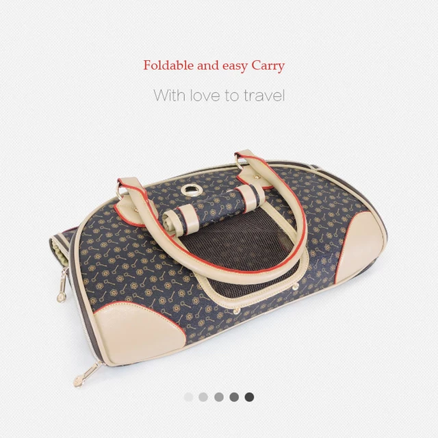 Luxury Tote Bags for Small Dogs