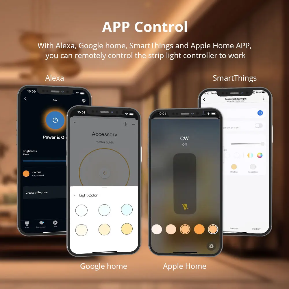 Google Nest Thermostat Google Smartthings App App Termostato Con