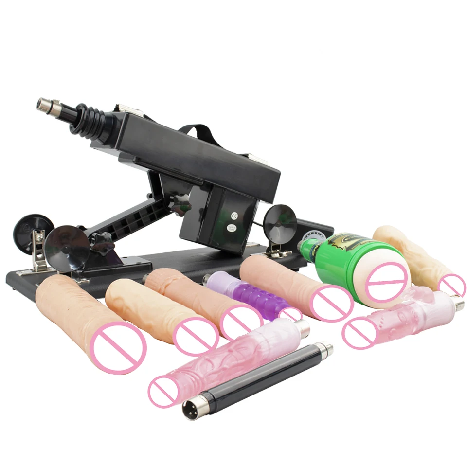 Fredorch Automatic Sex Machine with Vagina Cup Sex Toys Dildo for Woman Adult Product Thrusting Love Machine With Dildos