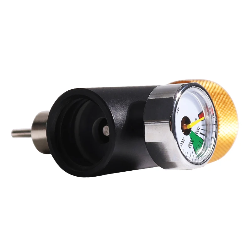 Co2 Tank Charging Adaptor for Kitchen beer inflation adapter co2 refill cartridges beer keg connector