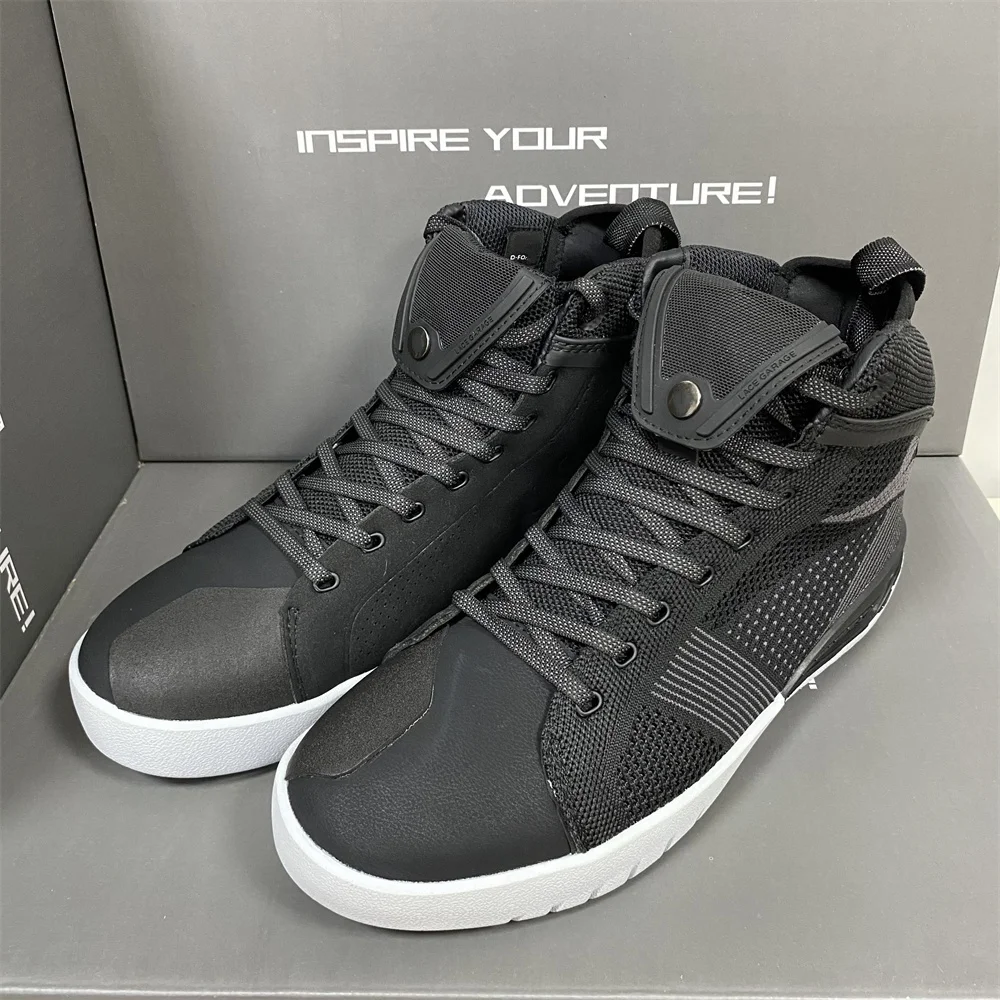 New Metractive Air Motorcycle Shoes Breathable Anti-fall Rider Road Racing Casual Shoes Motorbike Riding Boots Moto Sneaker