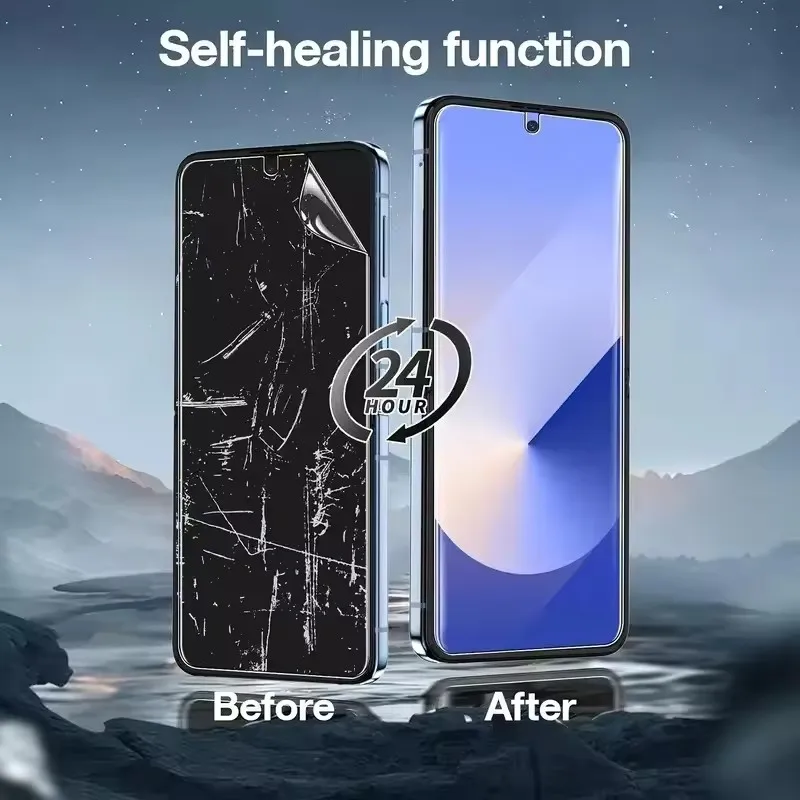 3 Stück Full Cover Hydrogel Film für Samsung Galaxy Z Flip 6 4 5 3 5G Displayschutzfolie – Detail 4