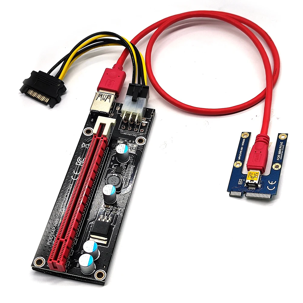 USB-3-0-Mini-PCI-E-Riser-Card-PCI-Express-x16-Extender-PCIE-Riser ...