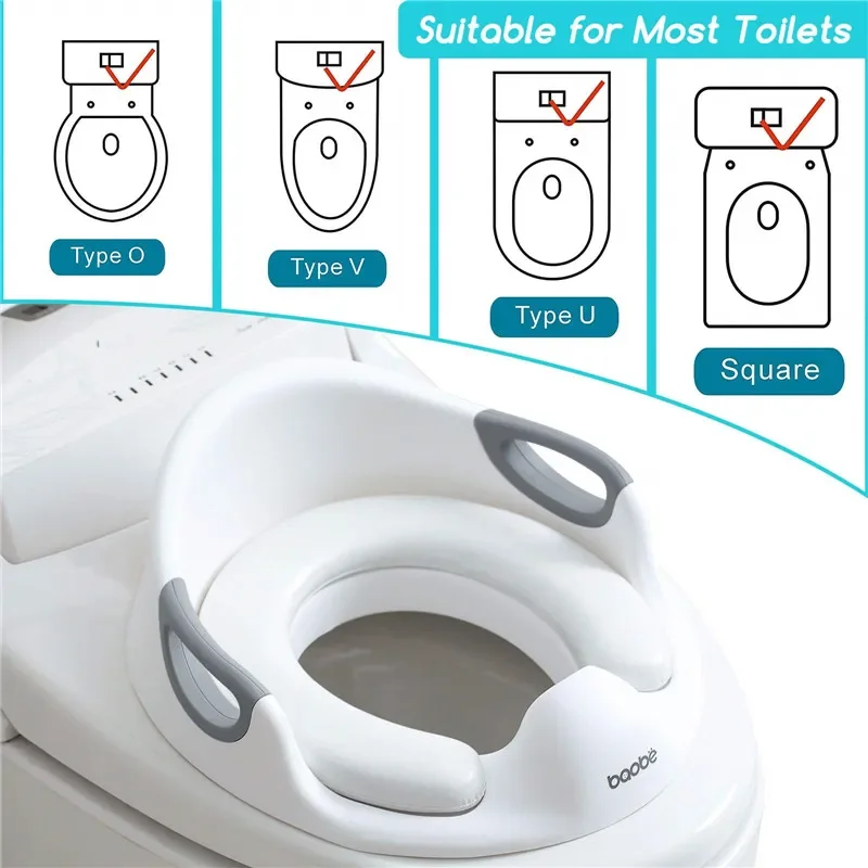 Training Seats Baby Potty Training Seat Multifunctional Portable Toilet Ring Kid Urinal Toilet Potty for Children Girls Boys 3