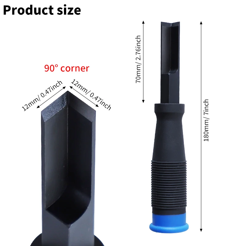 90° Corner Chisel CR-V 3