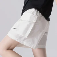 Nike short de sport de course cargo d'été 2025 pour femme HM6983-133 2