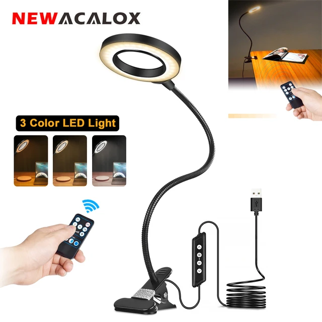 Table Clamp 5X Magnifying Glass with 38 SMD LED Lights 3 Color Modes  Reading Desk Lamp Magnifier for Welding Repair Embroidery - AliExpress