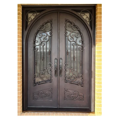 

Custom Or Standard Iron Entry Door Main Door Iron Gate Design Wrought Iron Door