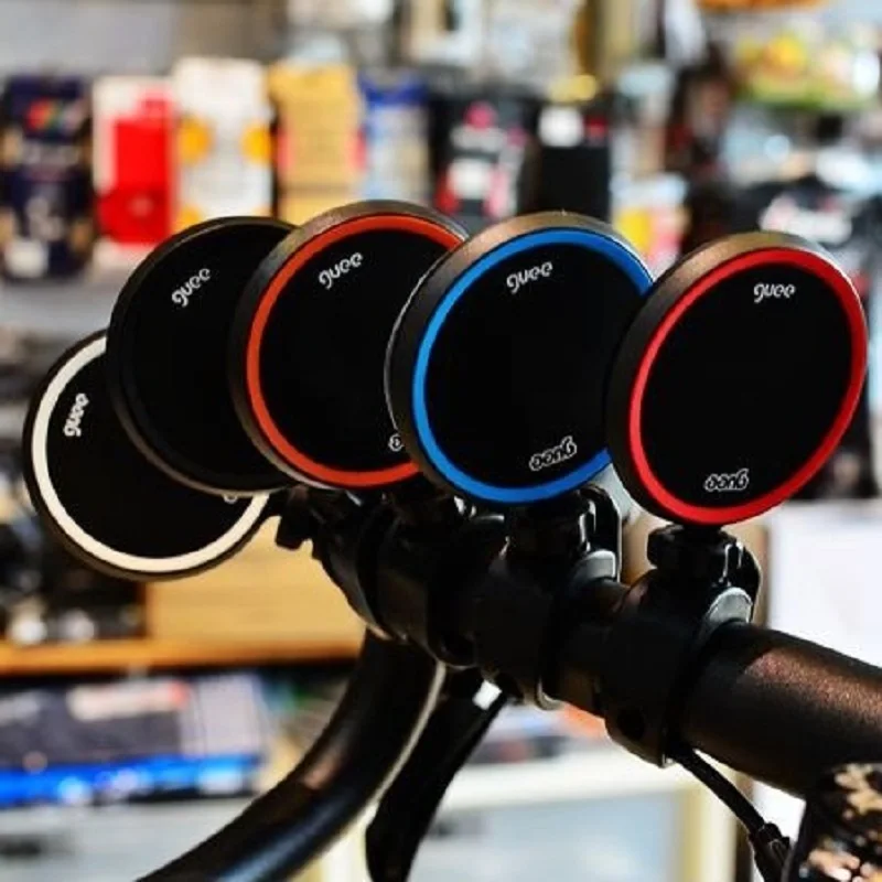 

Широкоугольное зеркало заднего вида Guee-Ultra, шоссейный велосипед, горный велосипед, цветное быстросъемное зеркало, эластичный ремешок