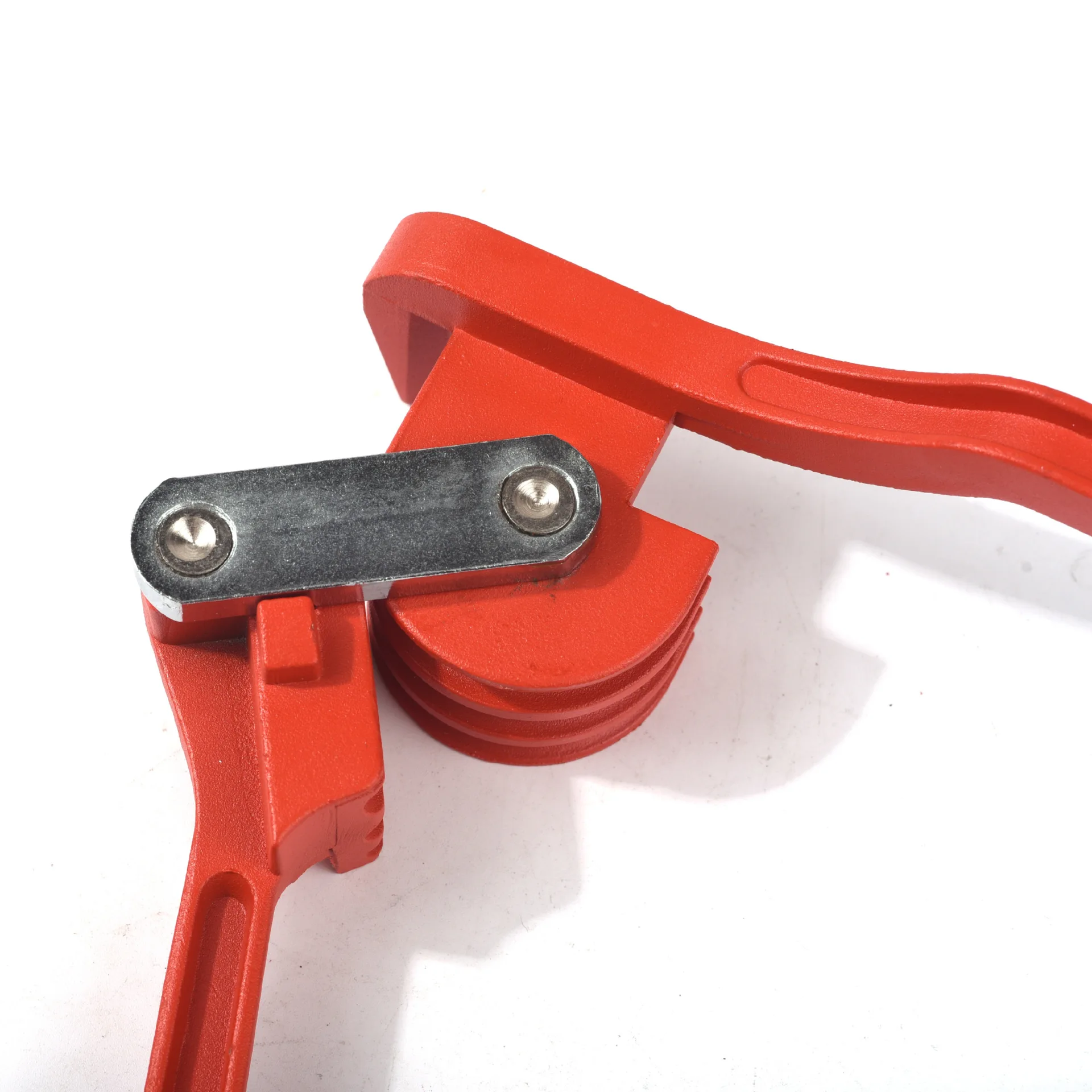 1/4" 5/16" 3/8" Brake Pipe Rolling Brass Copper Tube Pipe Manual Bending Tool Type Fuel Brake Bender Hand Tool