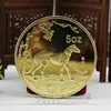 Fine gifts1994Year Dog Year New Year Gold Coin Collection Special Offer5Oz Zodiac Commemorative Coin Commemorative Medal 1