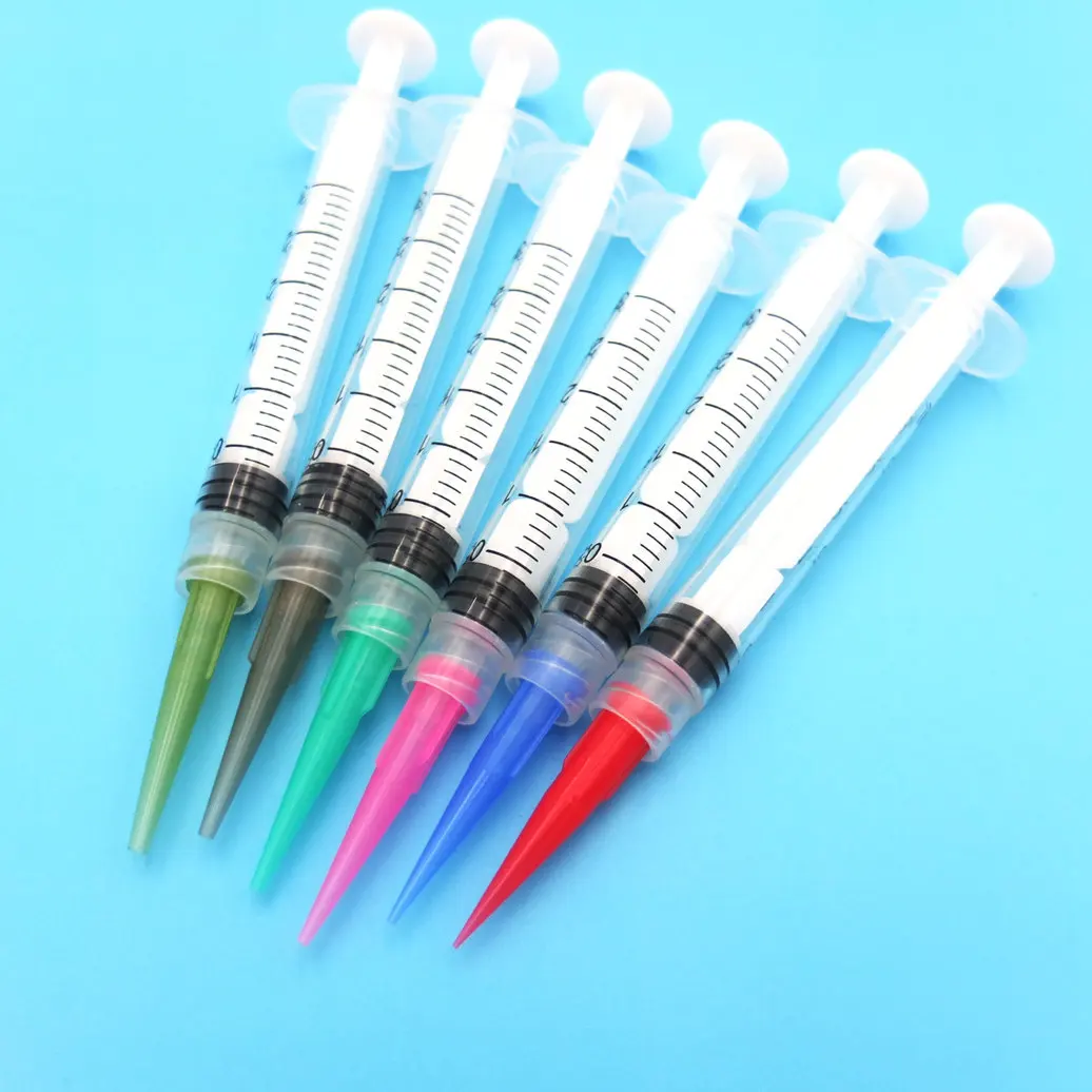 QUARKZMAN 50 Stück 21G Dispensiernadeln - PTFE Klebenadeln Für Heißklebepistolen