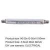 M4011/J321 Glass Geiger Counter Tube High Sensitivity Geiger Counter Kit Geiger Kit for Ionization Nuclear Radiation Detection 5