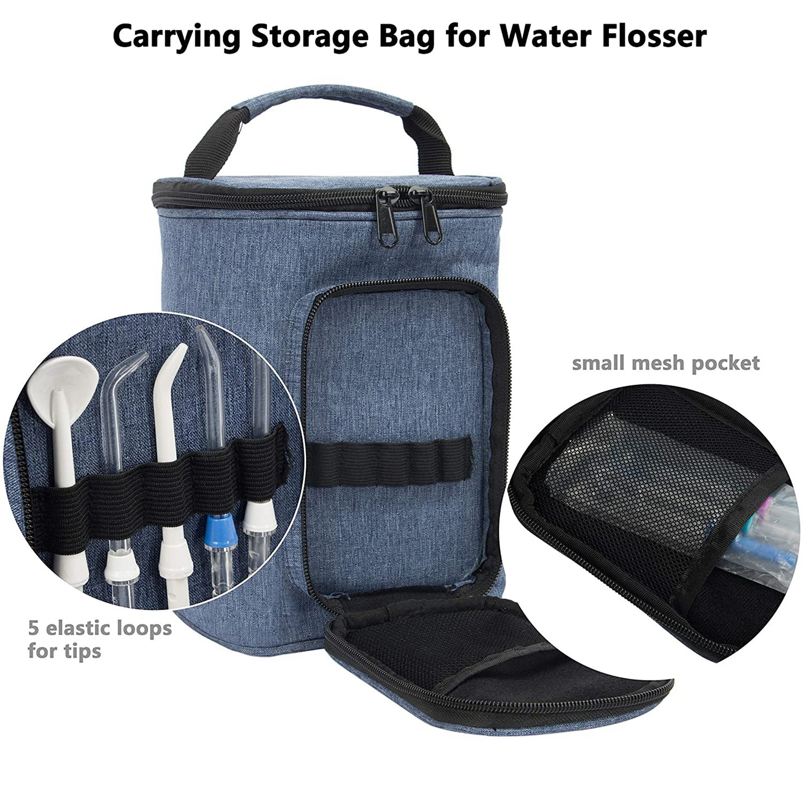 capacidade acessorios com pequeno bolso de malha 02