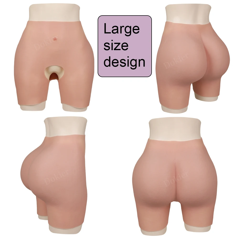 Silicone Hip Panties for Crossdresser Transgenders