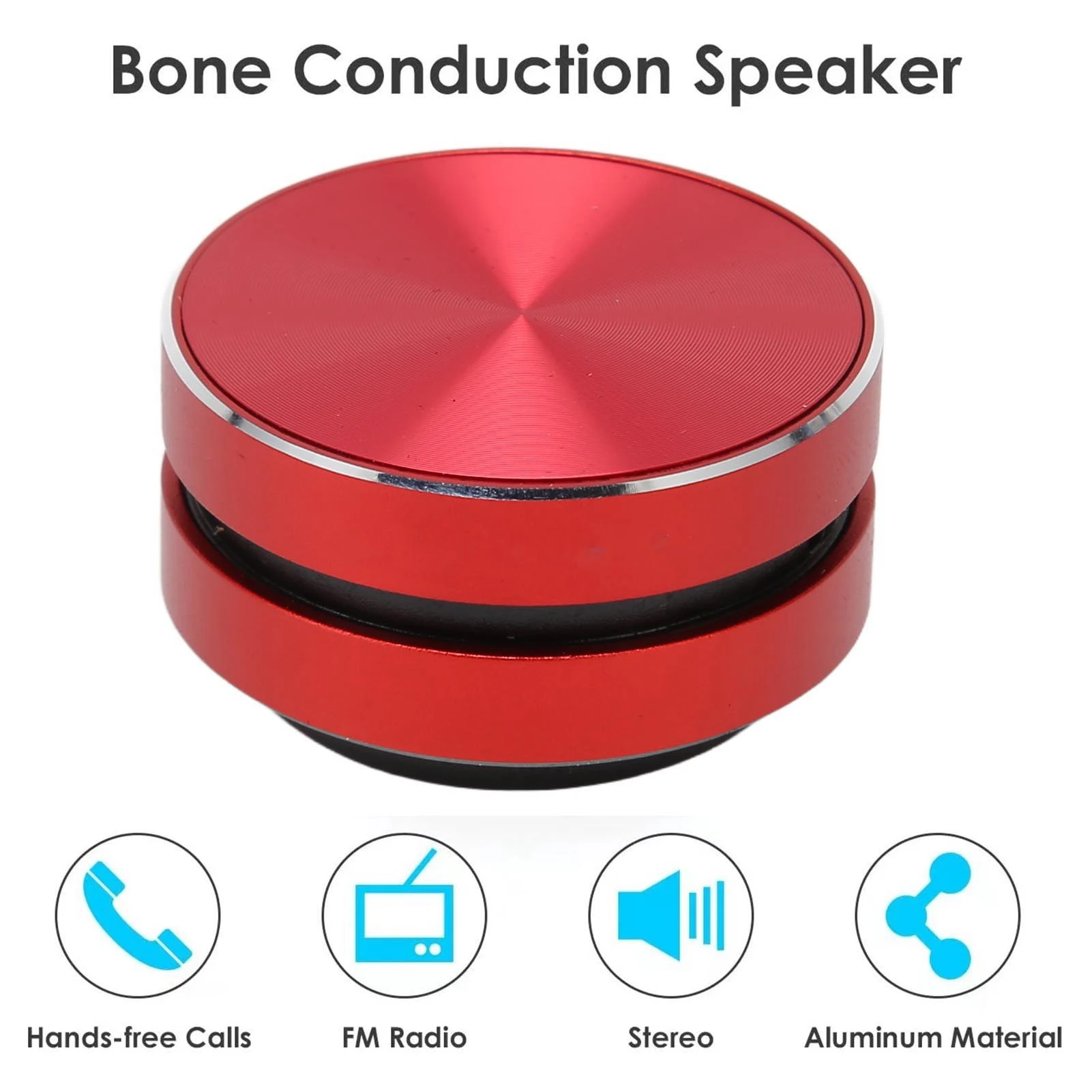 Tws Black Technology Wireless Bluetooth Speaker