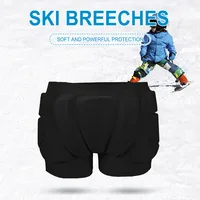 Outdoor Sports Padded Shorts Shock Absorb Kids Tailbone Ski Gear Hip Butt Breathable Sports Pants Cycling Winter Skate Protector - Image 2