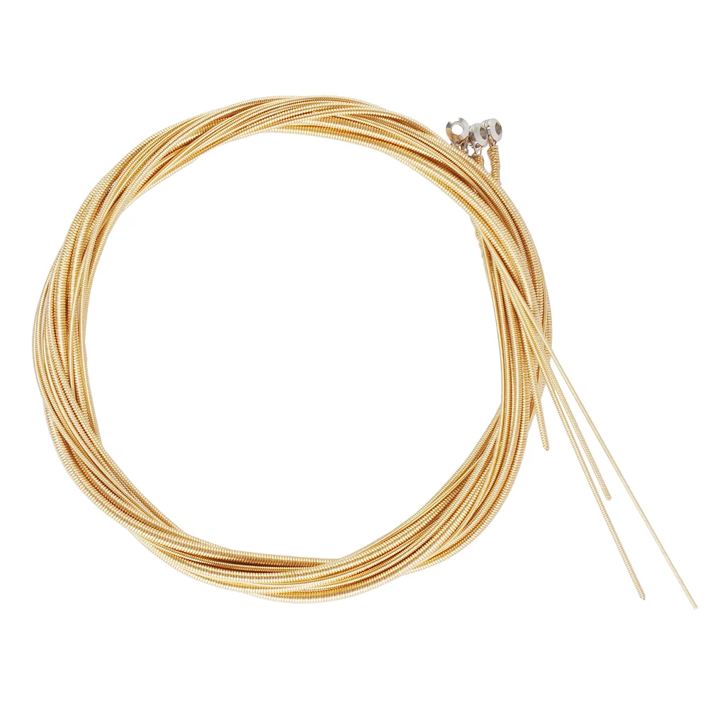 

1 Set Bass Guitar Strings Steel Wire Guitar Replacement 4 String for Professional Electric Bass Acoustic Guitar