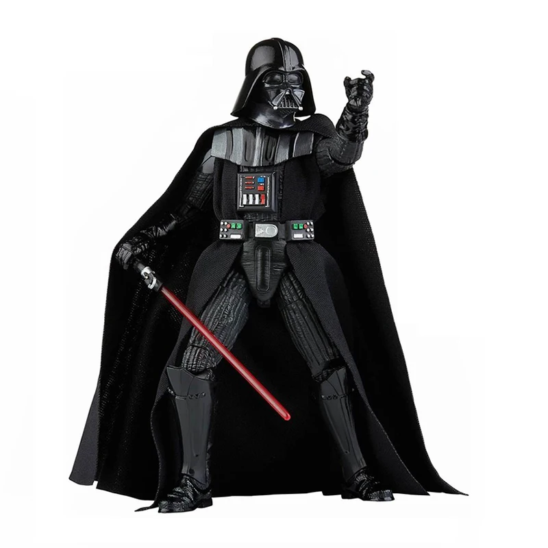 

Genuine Star Wars The Black Series 6-inch Darth Vader Action Figure Model Decoration Collection Toy Birthday Gift