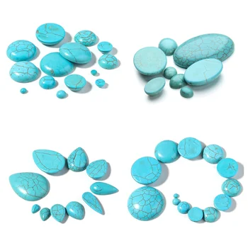 Blue Turquoise Cabochons 1
