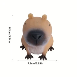 Capybara Relax Squeeze Toy - Quick Rebound, Durable Novelty Animal Design (Capybara)
