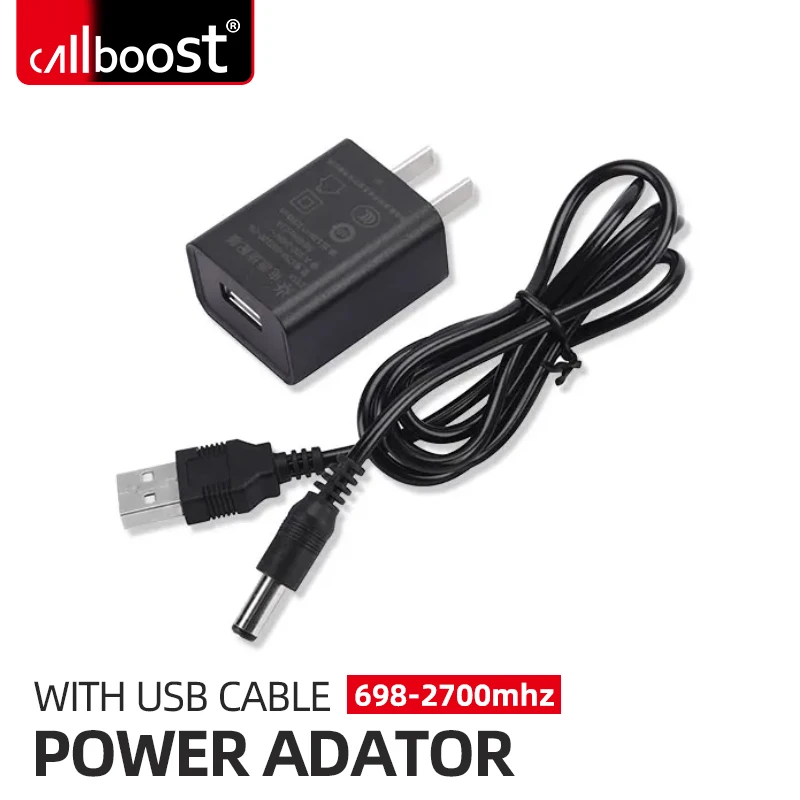 Блок питания Callboost с USB интерфейсом, 5 В, 1 А, постоянный ток, 5,5*2,5 мм (art.: 3920c4a605269) - 3920c4a605269