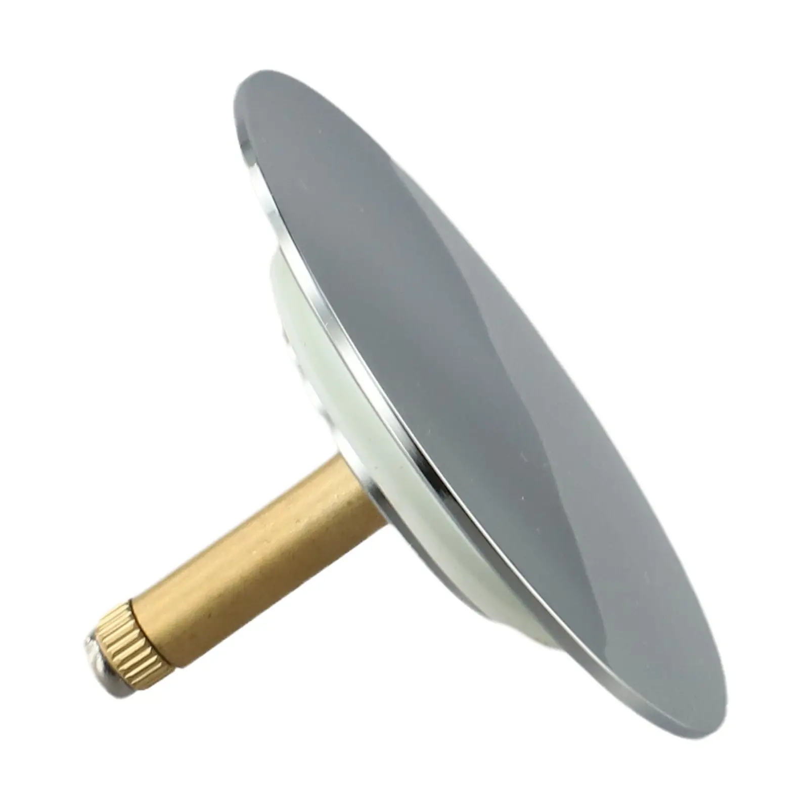 Flexible Silicone Seal Adjustable Drain Valve 45mm To 65mm Adjustable Height Height Bathtub Drain Cover