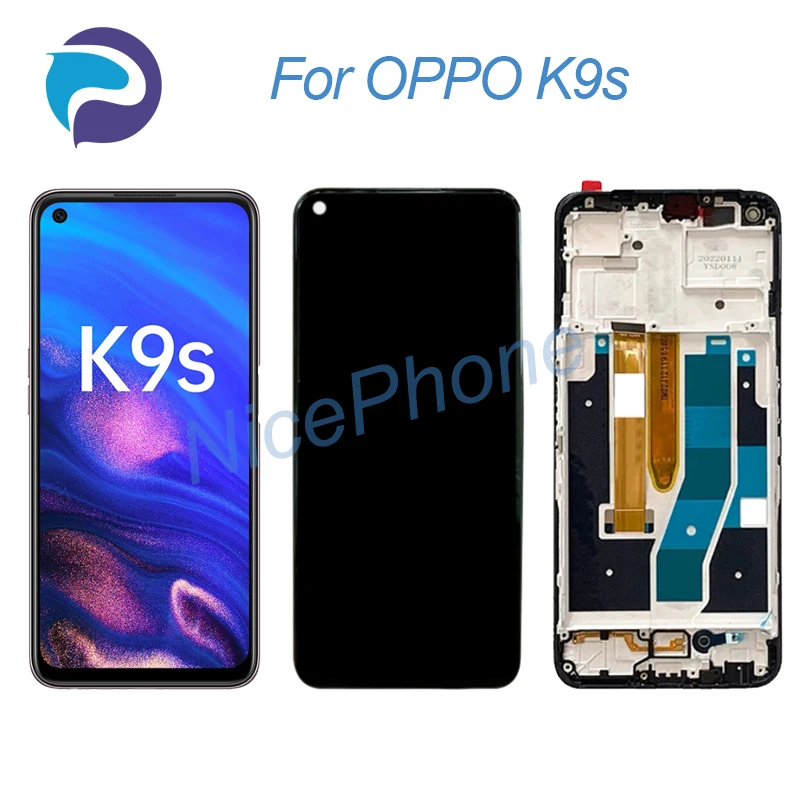 

for OPPO K9s LCD Screen + Touch Digitizer Display 2412*1080 PERM10 K9s LCD Screen Display