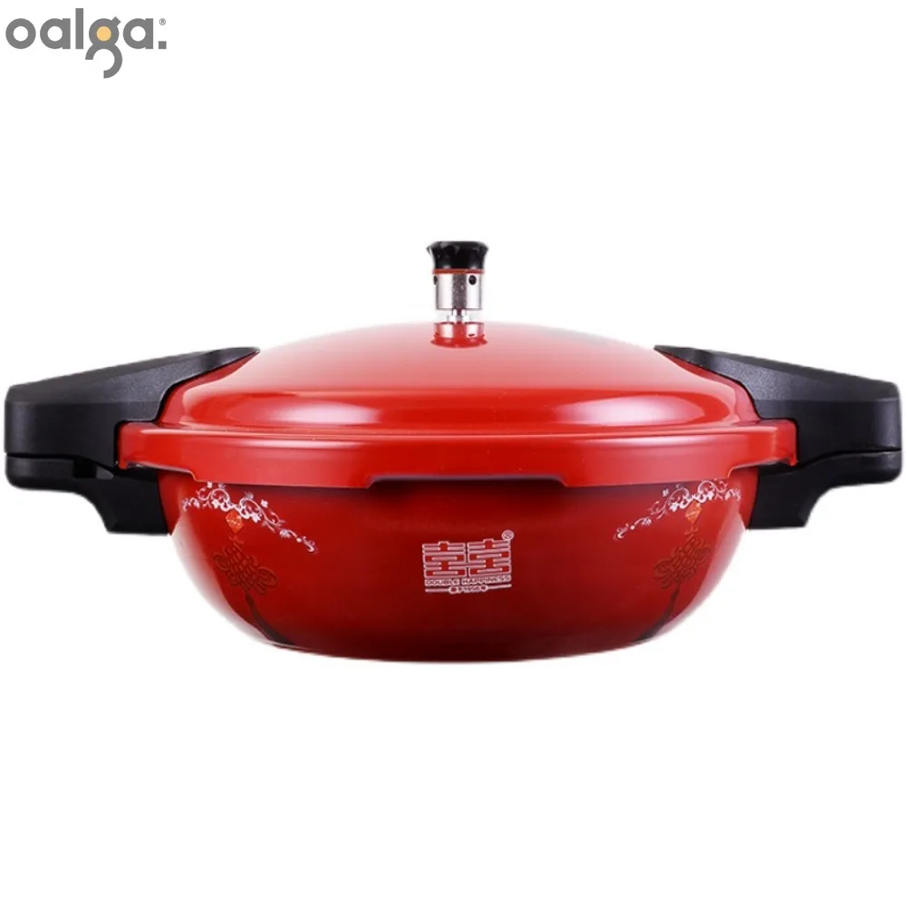 

Mini Pressure Cooker Hotel Commercial Binaural Soup Pot Household Micro-pressure Non-stick Cooker Gas Induction Cooker Universal