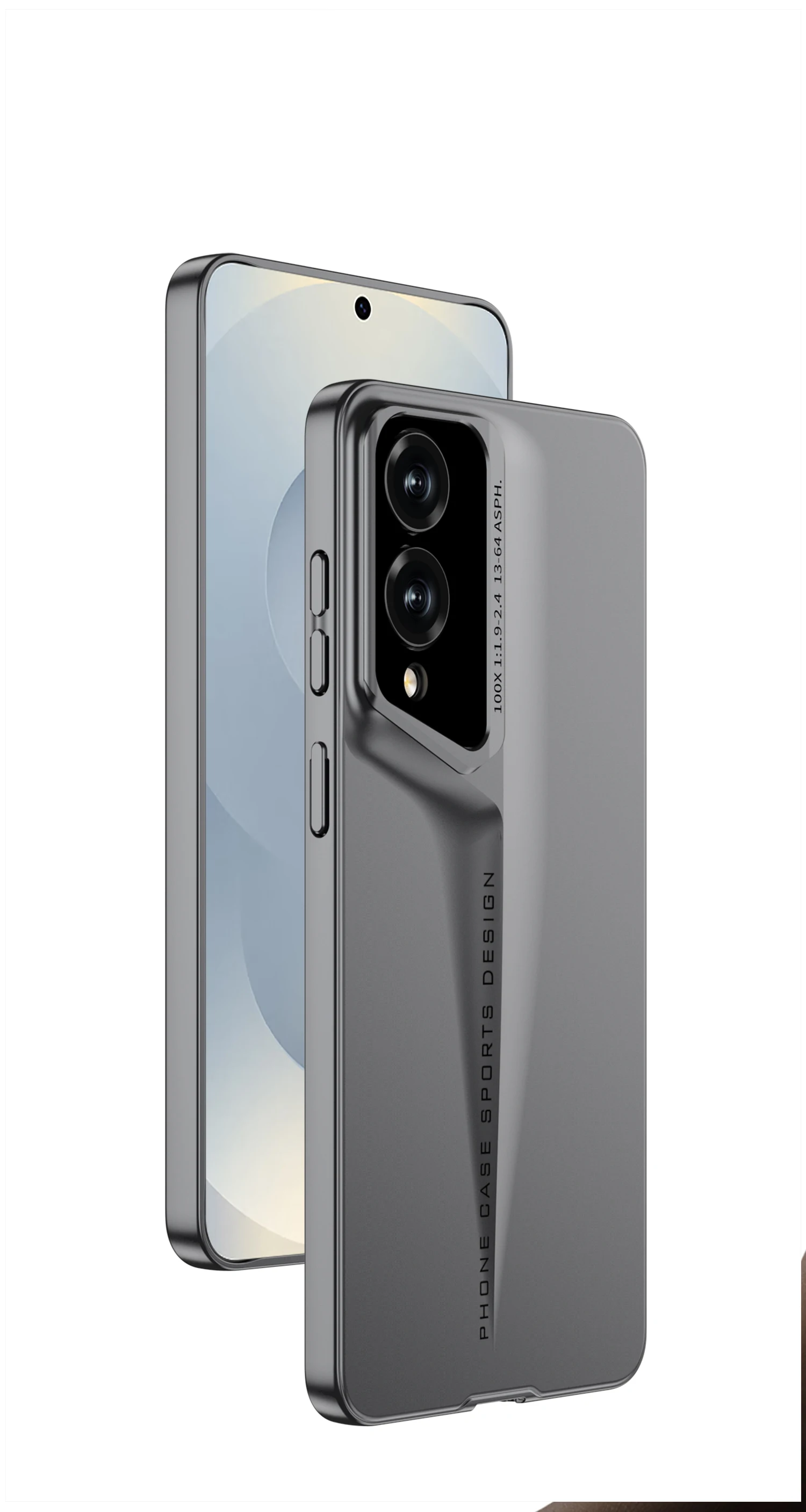 Original Case for Samsung Galaxy S25 Edge Ultra-thin Blade Anti-knock Camera Pro
