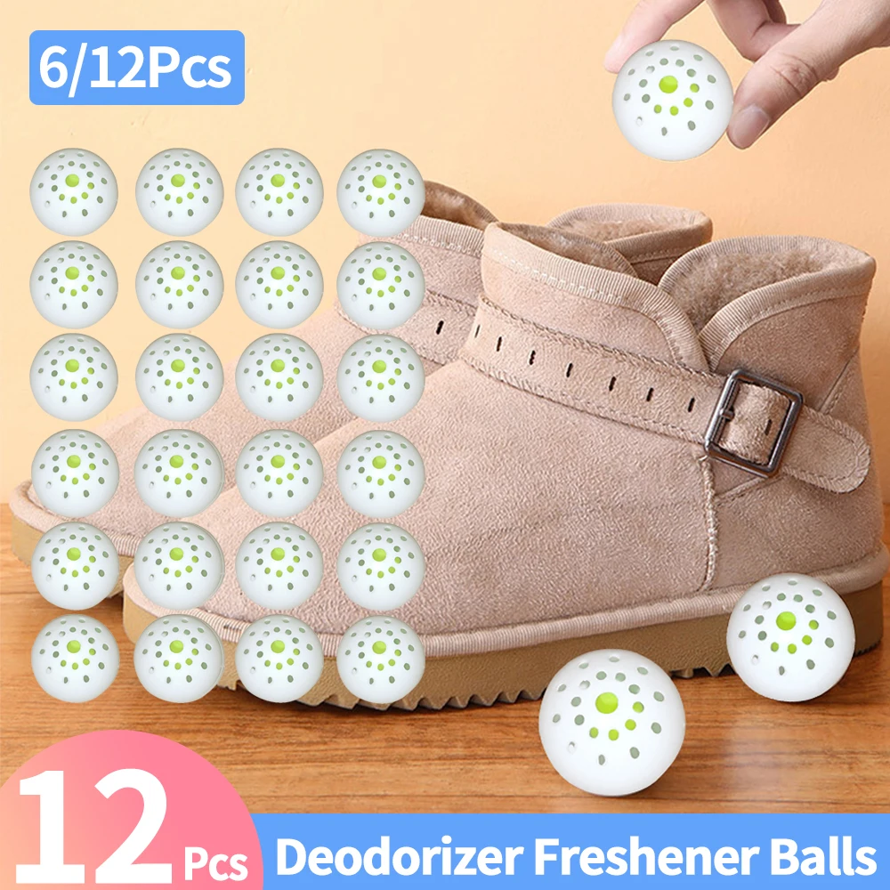 Shoe deodorizer 6/12Pcs 6Pcs/Packet for Sneakers Gym Bags Lockers Car