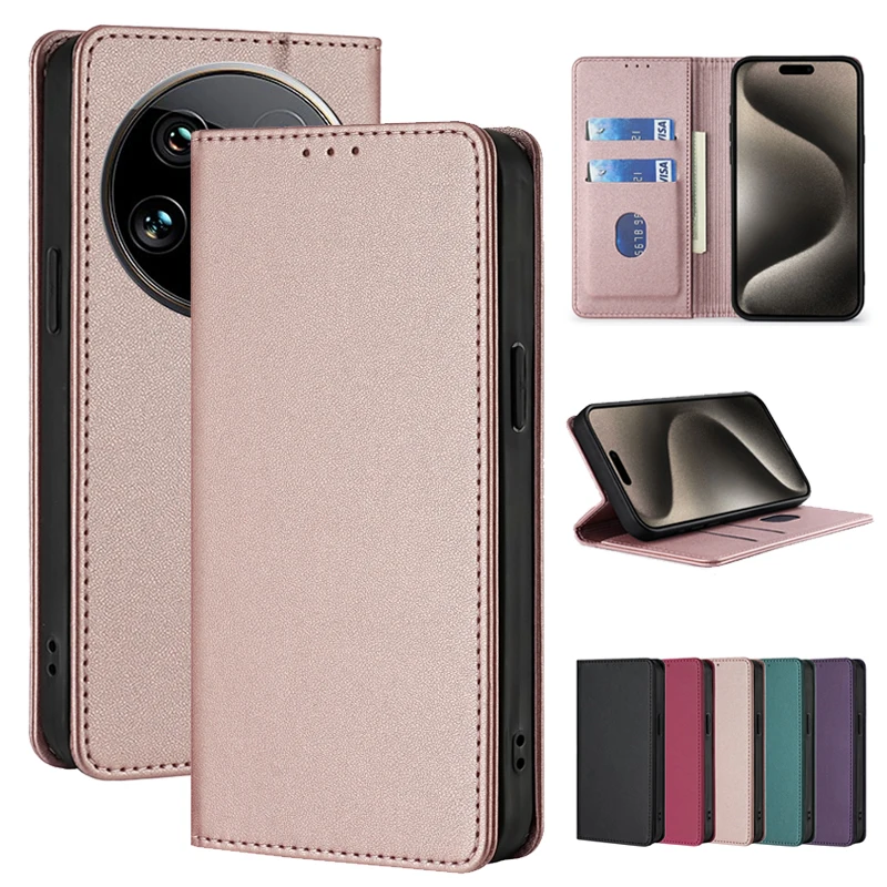 Luxurious Leather Flip Wallet Phone Case - Premium Protection & Elegant Design