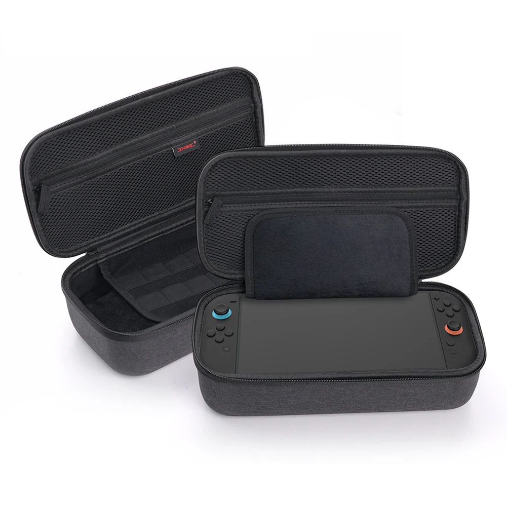 Oxford Cloth Storage Bag For Nintendo Switch 2 Protective Case Game Console Portable Handheld Bag For Switch 2 Gaming Accessori