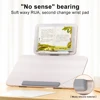 Double-Layer Reading Rack with Elastic Page Clips Portable Book Stand Sitting Posture Correction for Laptop Recipe Textbook 3