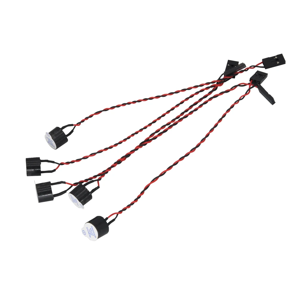 Buzzer Actif 5V pour Drone FPV RC - Alarme Sonore avec Câble