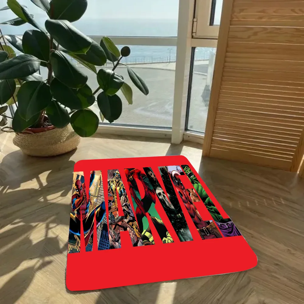 M-Marvel 바닥 매트 Doormats 홈 카펫 발 매트 욕실 흡수성 매트 미끄럼 방지 매트 홈 장식 용품 카펫 홈