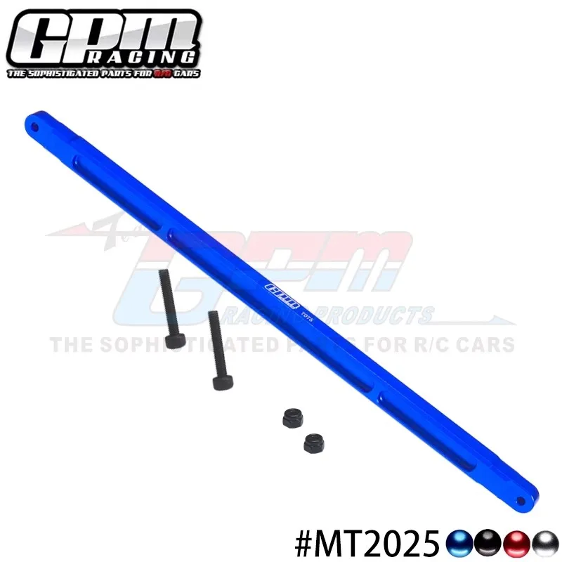 

GPM upgrade TEKNO 1/10 MT410 2.0 4X4 aluminum alloy 7075 chassis support