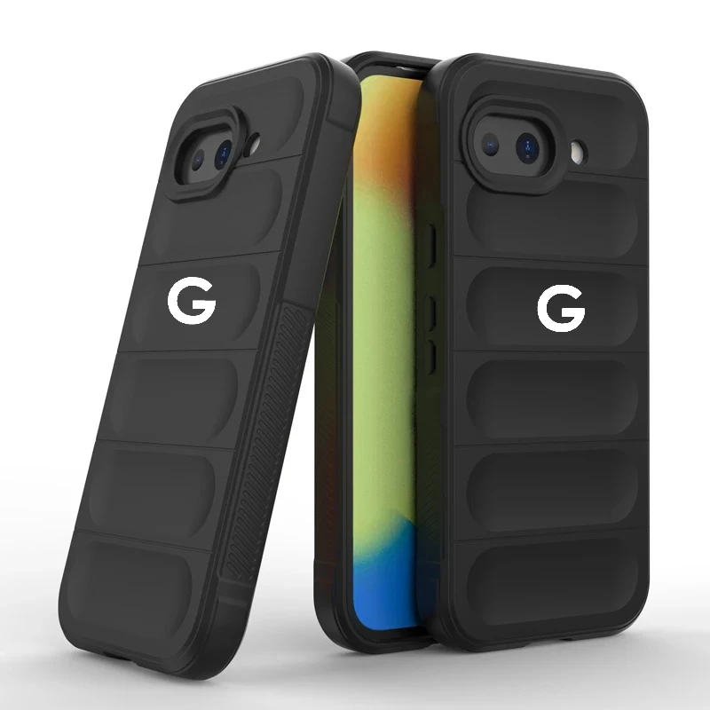 Enhanced Silicone Shockproof Phone Case with 6D Air Bag Protection